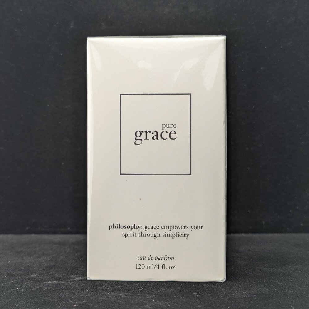 Philosophy Pure Grace Eau de Parfum (EdP), 4 fl oz (120ml), NIB